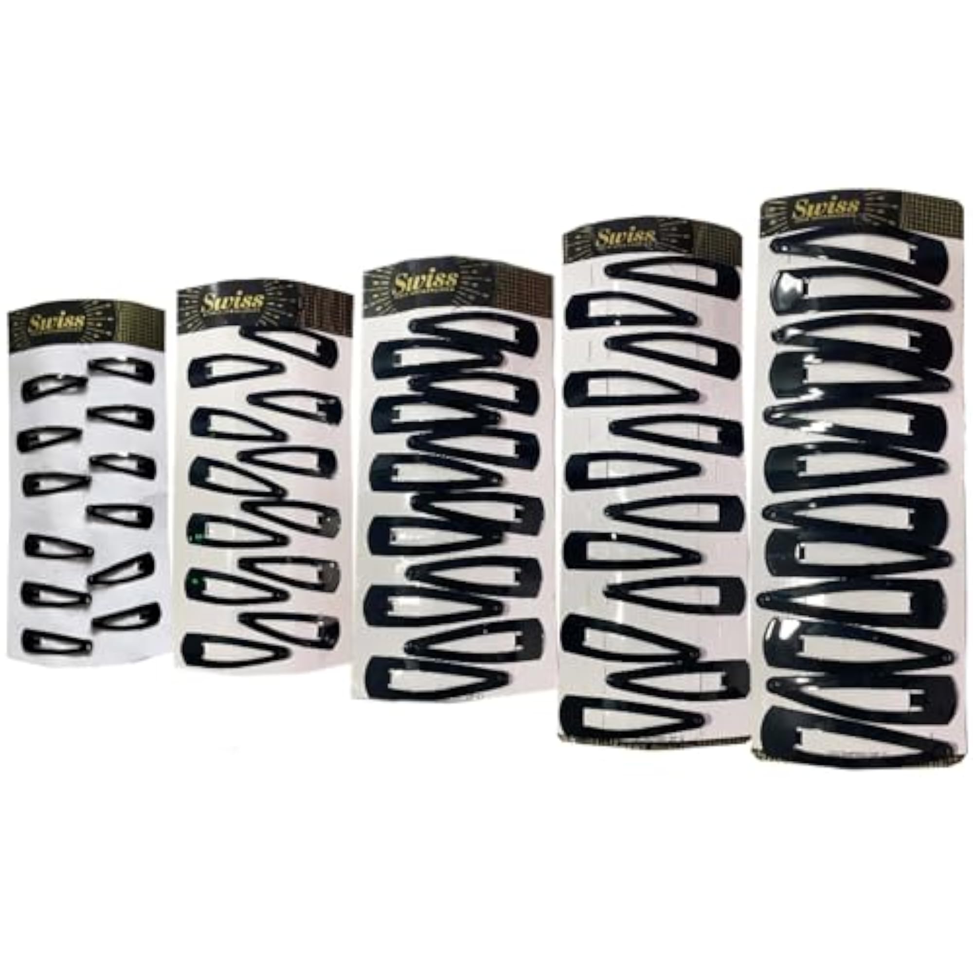 Tic Tac Clips Pack of 12 for Women & Girls